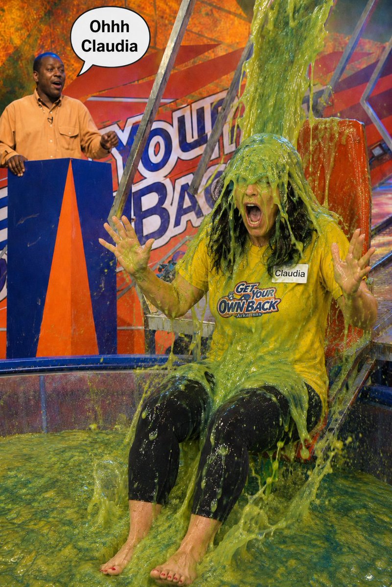 mrman7500's tweet photo. A Traitor above the Gunk Dunk https://t.co/HI2NGpe90S