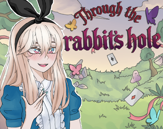cardinal_lightb's tweet photo. @CalikuraVT Some art for "Through the rabbit's hole" by @Pons_Brooks. It would help a lot if you could go give us a follow, both in our studio account and on her own one ❤️
#indieart #indiegame #digitalart https://t.co/oHhWjWxrD3