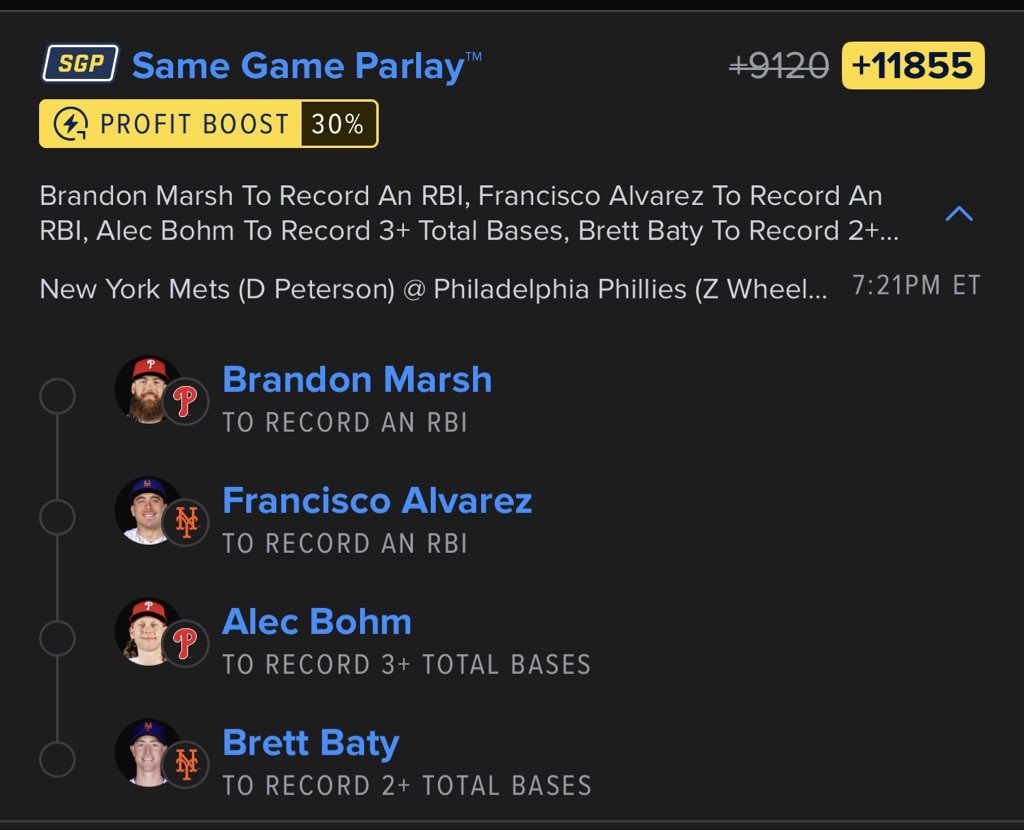 sharpboyjon's tweet photo. SNB lay🙏
@Playbook   
Research provided by @PropFinderApp   Code “SHARPBOYJON” for 30% off 🍀🤝 https://t.co/mHQ72XFpJQ