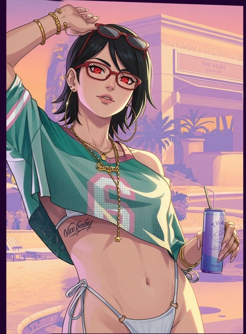 joao_dattebayo's tweet photo. Sarada / Sumire

#GTA6 https://t.co/8PJJmEO6r5