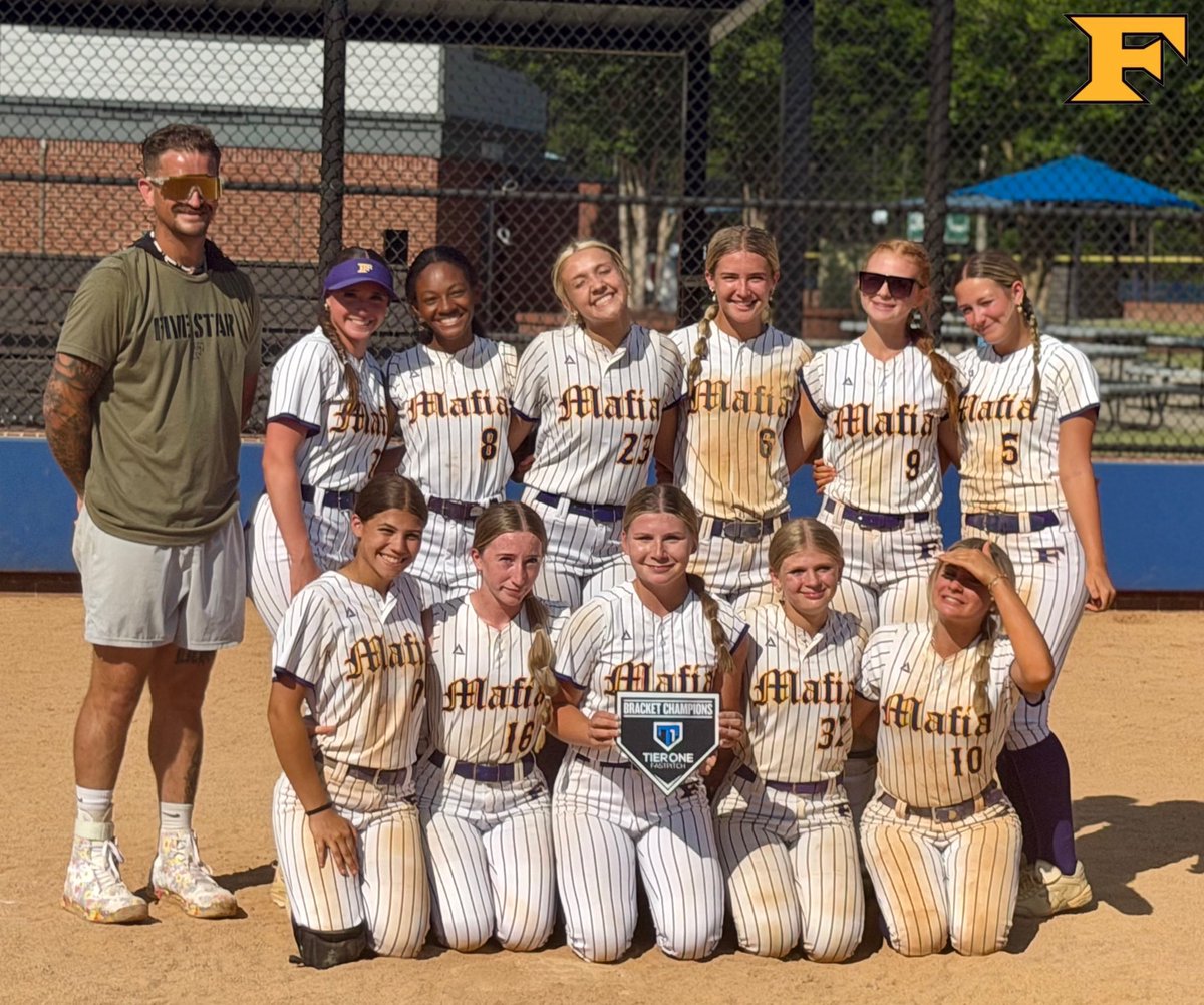 5starnationalva's tweet photo. Congratulations to our 16u Lady Mafia squad for taking home the 'ship in their bracket this weekend at the Tier One Titans Showcase! #5starnation #ladymafia #RollMAF https://t.co/WufbEZ9VBp