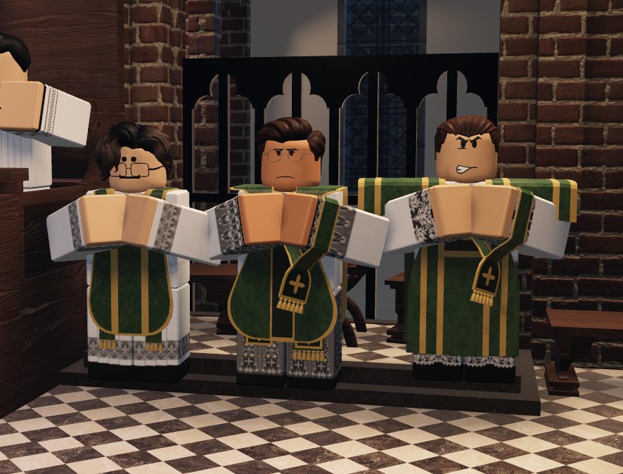 LouisdeRochfort's tweet photo. Today I arrived and Celebrated my first Mass at St. Silas as Parish Priest. With thanks to Dcn. Roman for his faithful service as always. https://t.co/OMmXQ07Xf9