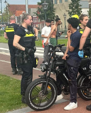 Gewonde bij steekpartij op Lammermarkt in Leiden