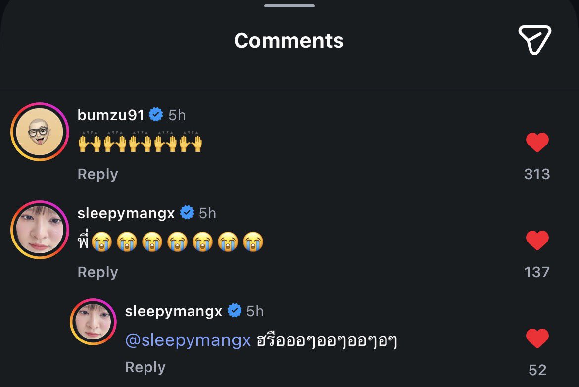 hwcotton's tweet photo. @misterkanomroo พี่บอมจูมาเม้นน้องมาเบลด้วยค่ะ หรือจะมีอะไรดีๆจริงๆ เช่น ทำเพลง? 🥹 https://t.co/sYdJgLxI5A