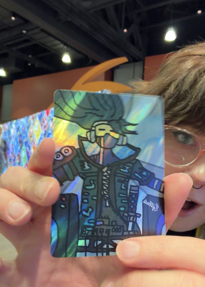 ResponseOnPlay's tweet photo. Coming to #RQHartford as a creator was an incredible experience. Thanks to everyone who collabed, played games, or just colored with me! I met so many new friends. 🥹 And thank you @DimiccoDiana for inviting me! I’ve got fun plans for LA, so hope to see you all there. https://t.co/HoV7mSltKx