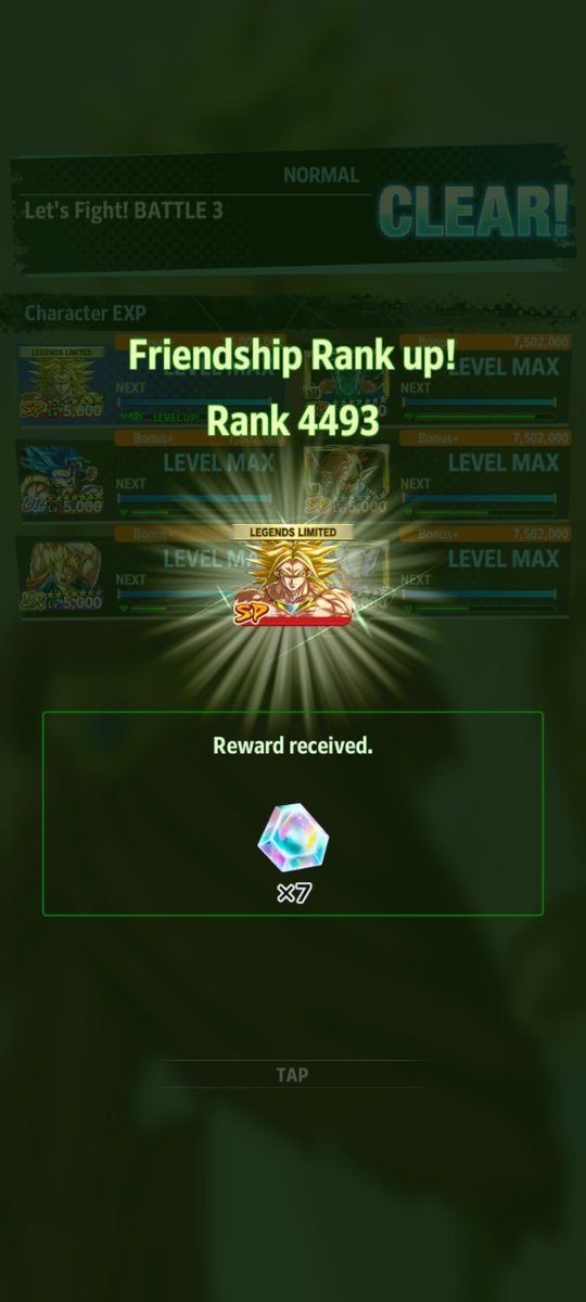 BrolyZ498189781's tweet photo. Waiting for new Z Broly unit day 358

#DBLegends https://t.co/bleOEdwgef