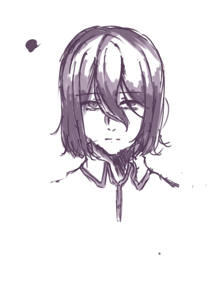 Nobuh47d's tweet photo. #文スト    落書き https://t.co/MwQLaREALh