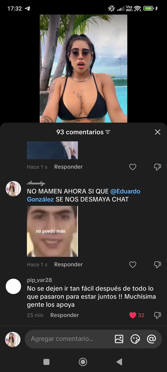 AracelyColomba's tweet photo. Nadie me puede decir que no la DI TODA COMO JESICA SODI 🥰❤️‍🩹😭💜💋😍🪐⛵#humor #Nomefunen #CHAT #CALMACHAT #lamansiónvip #Kimsu #Kimshantal #Suavecito https://t.co/DVwrMIlPCU