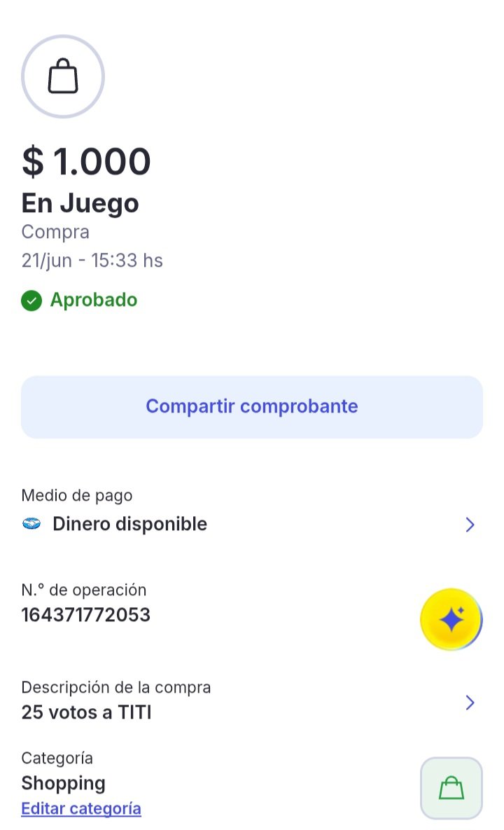 Eli_EP24's tweet photo. @manu_ibero Pera tengo unos votis a TITI AL 9009 https://t.co/PVoaLqllI2