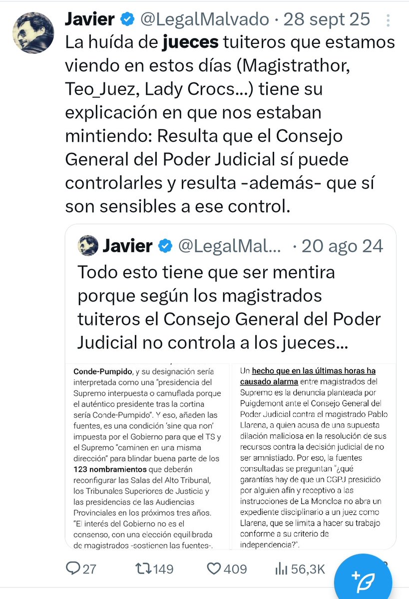 LegalMalvado's tweet photo. Les pueden controlar.
Son controlables.
Tienen miedo. https://t.co/TPkyd5yfwi