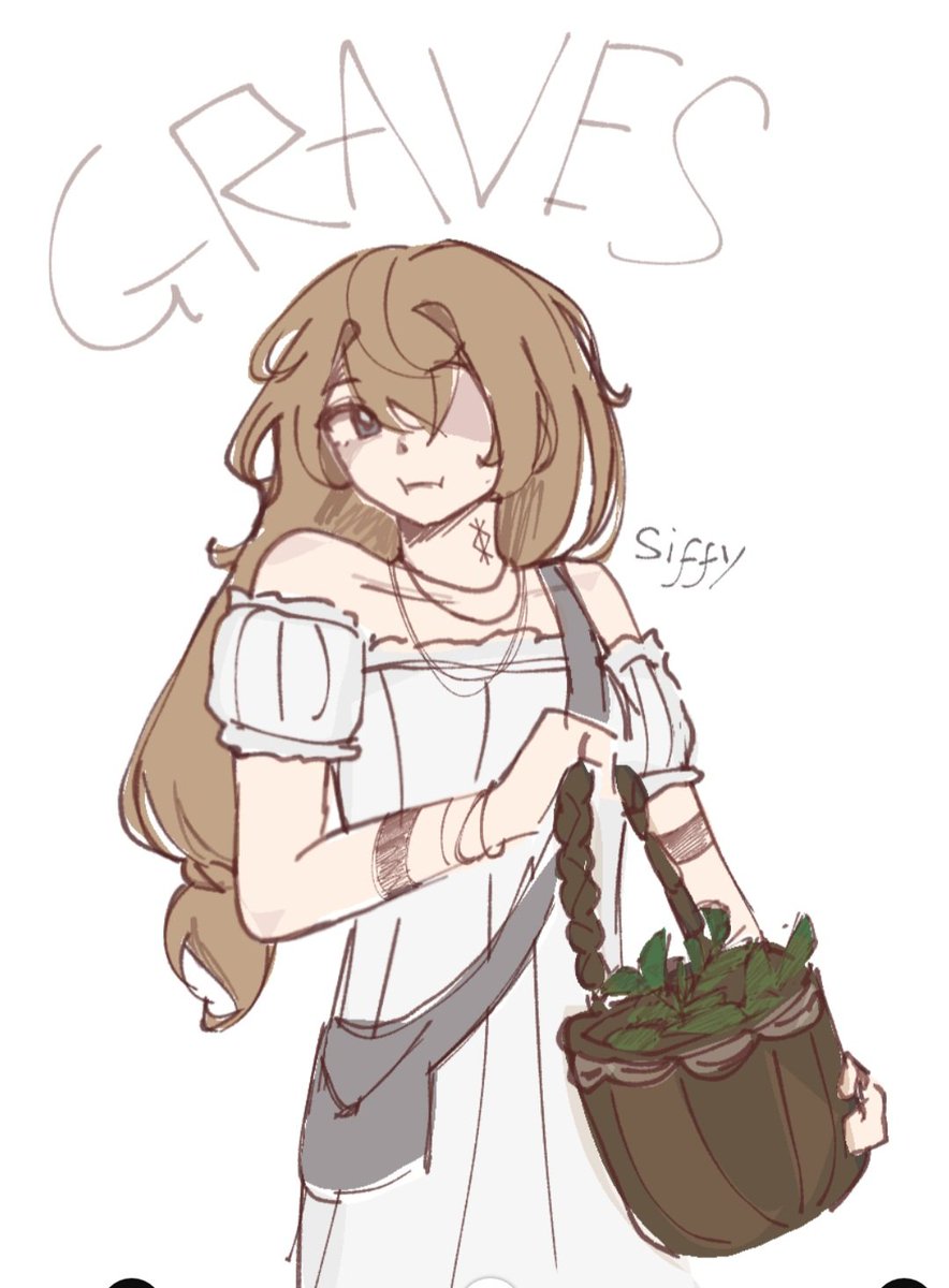 thornedcorpses's tweet photo. GRAVES DOODLE i love her shes so sweet and silly #systemtwt #art https://t.co/WZ1G9wK7fB