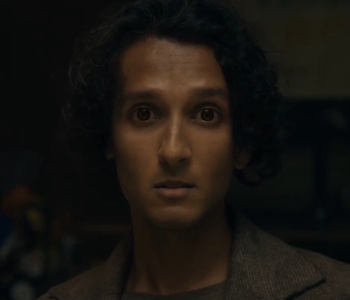 pervertite's tweet photo. gave him brown eyes and he looks even scarier bruh https://t.co/66Z34zoeuY