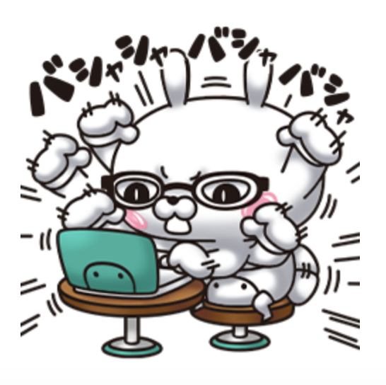 NEEEGI's tweet photo. 新着のお知らせ
 ひとえうさぎ89(続々お仕事編)を
リリースしました。

https://t.co/zpZ5vfYCsB

  お仕事の連絡、確認、相談などに使えると良いなと。 過去のお仕事編と合わせて是非是非。

#ひとえうさぎ https://t.co/Dli9tB487y