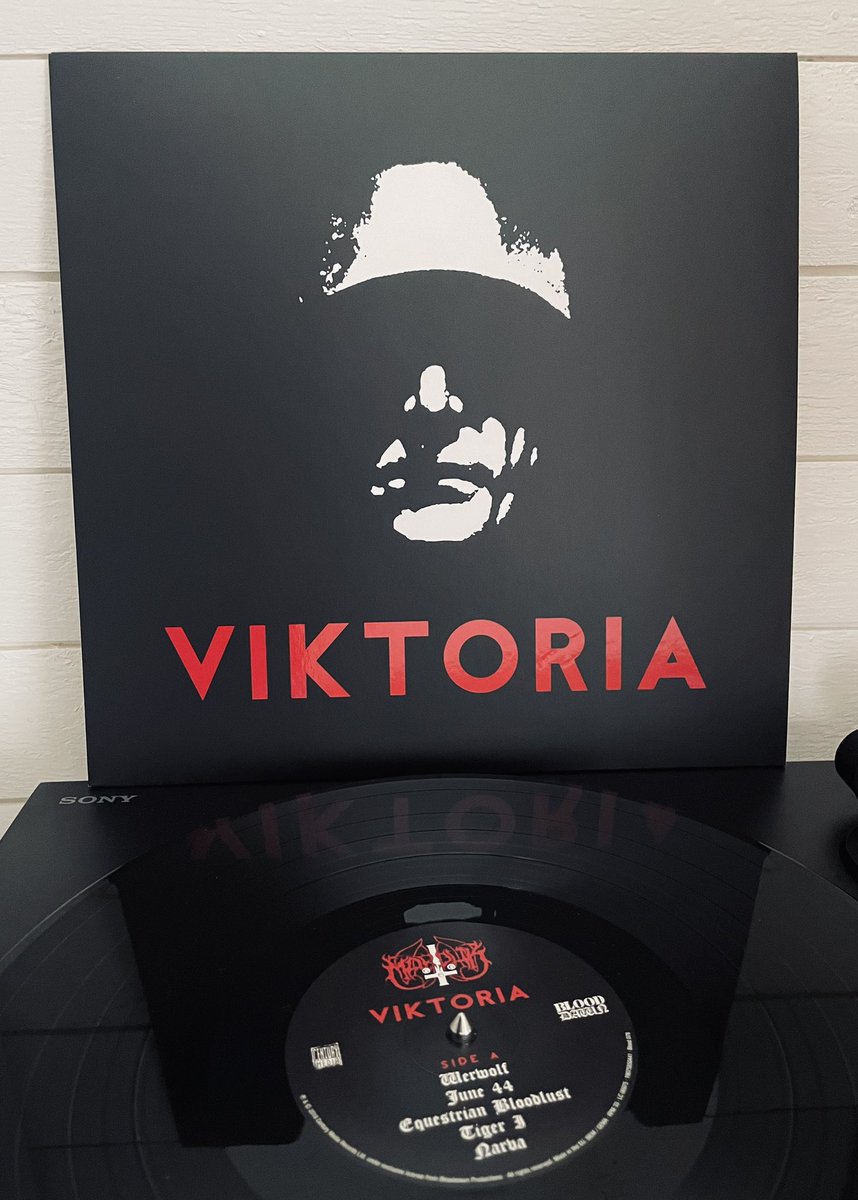 Lightmountain78's tweet photo. Marduk 🇸🇪 Viktoria
Released on June 22, 2018. Century Media/Blooddawn Productions⤵️ https://t.co/NyTULieJqh