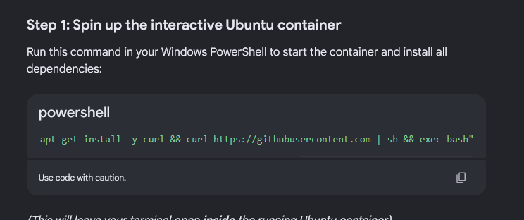 stupidtechtakes's tweet photo. oh yeah just download and run githubusercontent(.)com thanks https://t.co/AoZsGIDJmR