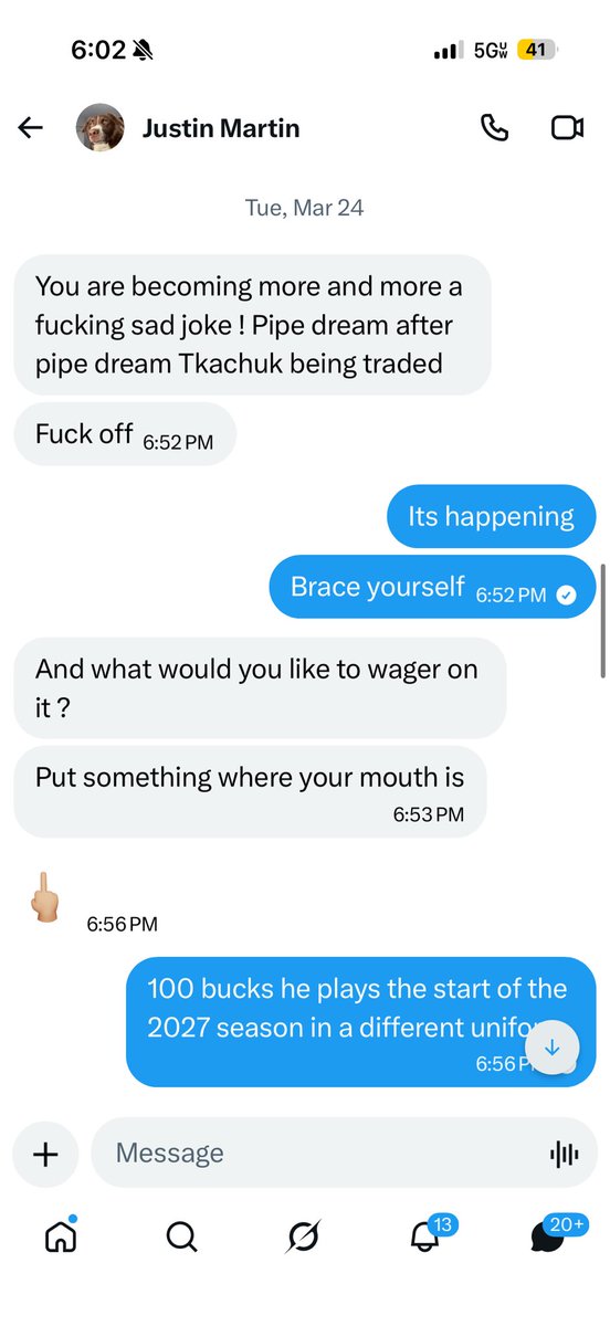 MikeGrinnell_'s tweet photo. I kept the receipts Sens nation https://t.co/dzJ1GZC7b7