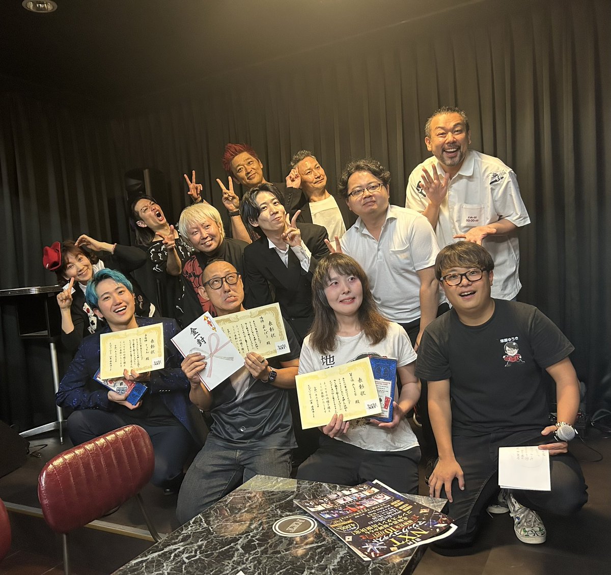 sms_131tk's tweet photo. 胸焼けするほどテーブルマジックを見ました
来年もまた行きたいな

たのしかた。 https://t.co/a1ki54EW6K