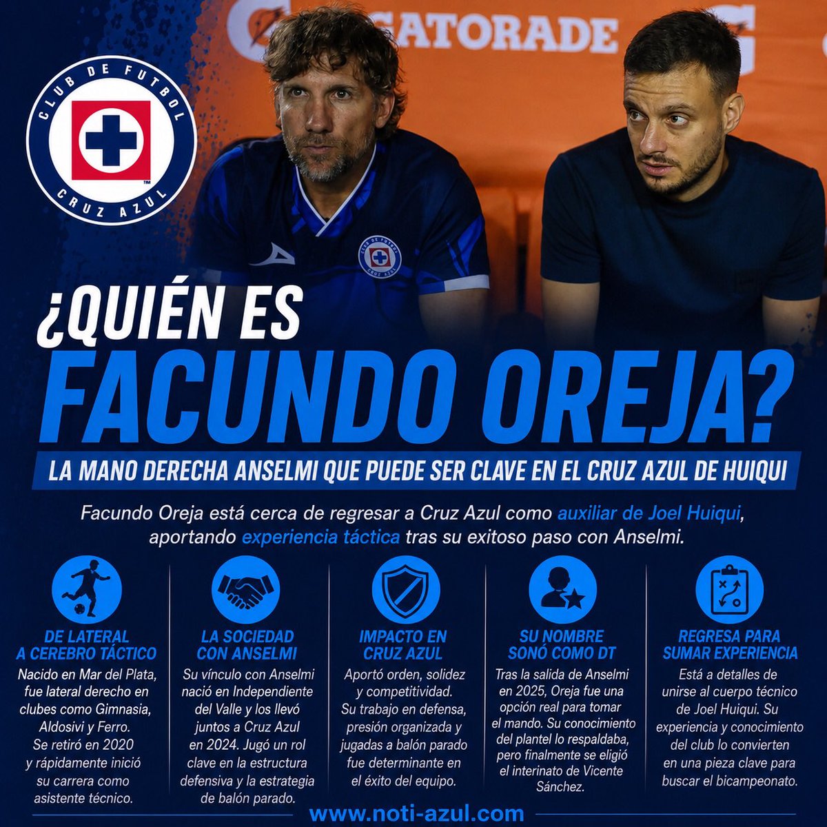 Azul De Corazon Oficial noti-azul.com tweet media