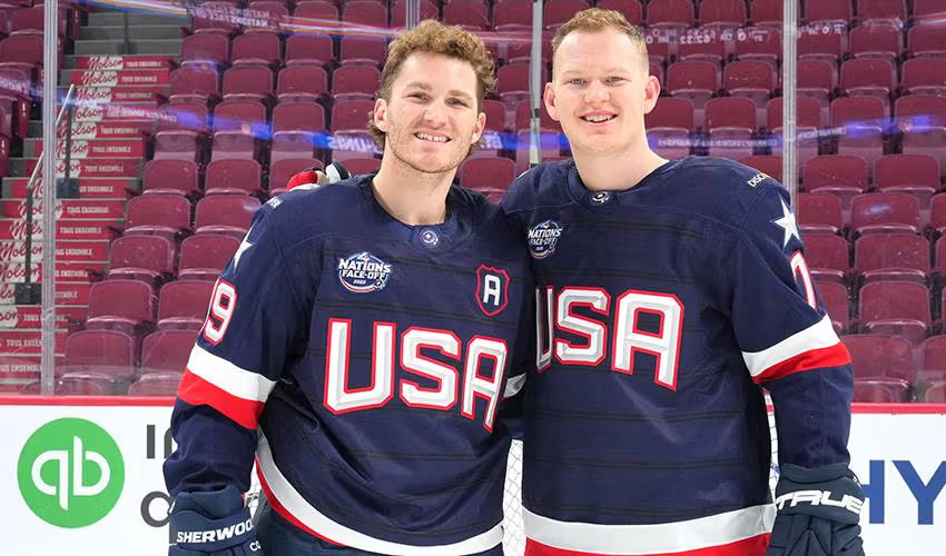 Underdog's tweet photo. BREAKING: Florida Panthers acquire Brady Tkachuk from the Ottawa Senators. (per @emilymkaplan)

The Tkachuks are officially teammates in Florida https://t.co/92arI3rFOX