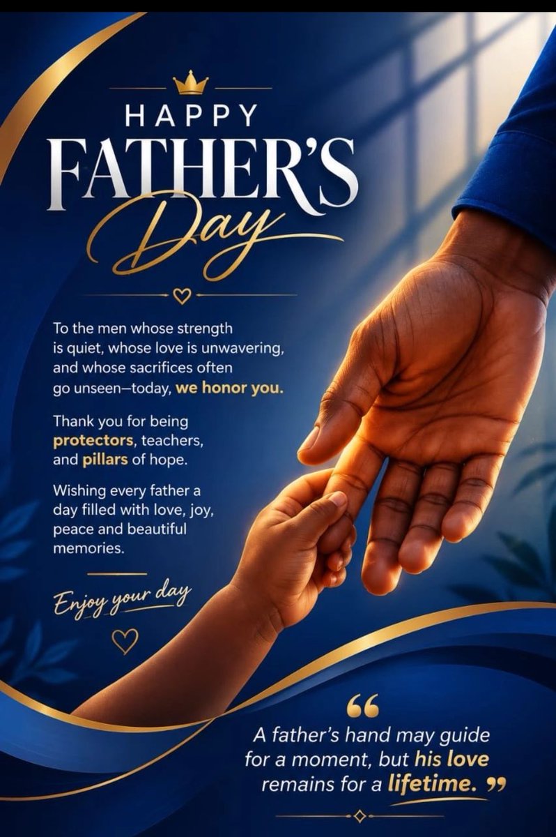 RealtorInlagos's tweet photo. Happy Father’s day to 
all responsible fathers 
round the world🎉 https://t.co/SnqKAYaFsJ