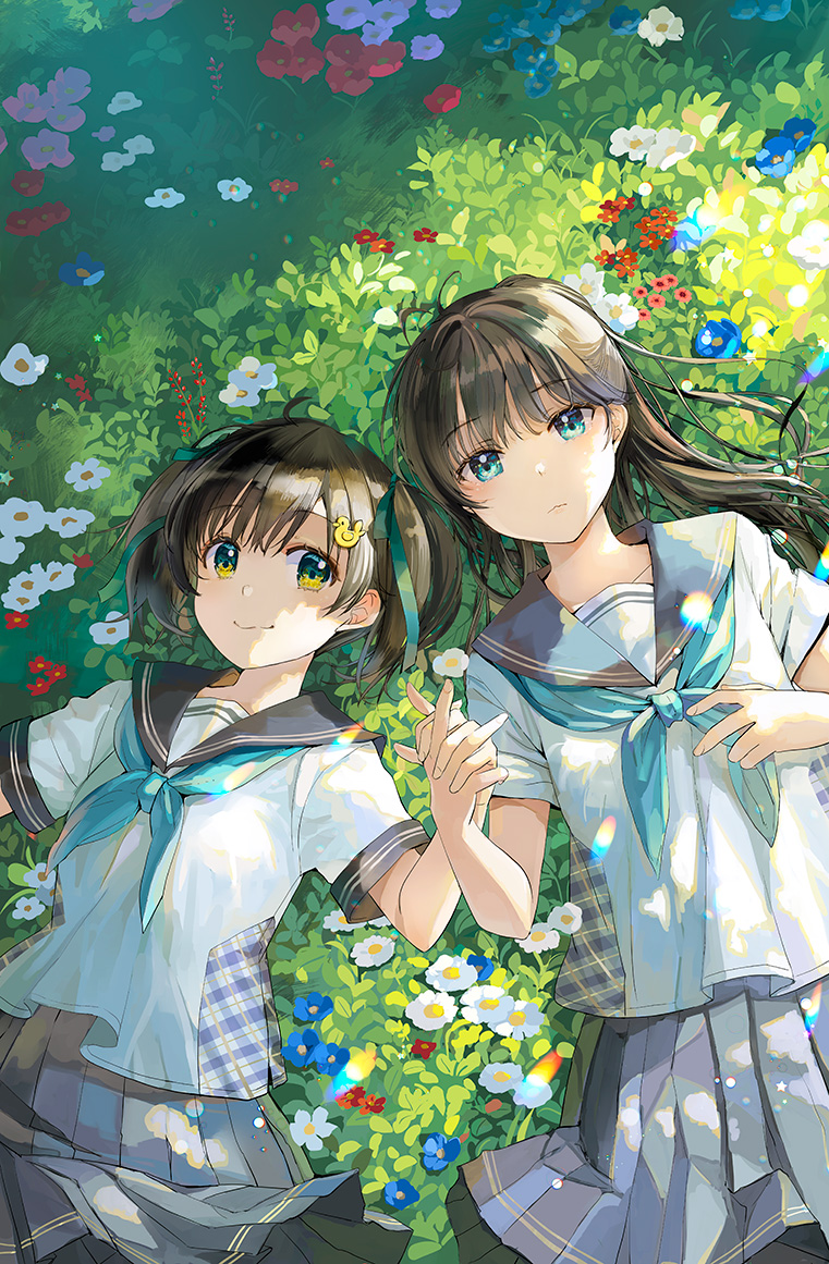 tolala_illust's tweet photo. 成瀬ちさと展「君が、好きだったふたりのこと＋」開催決定‼️
2026年7月1日㈬→ 7月6日㈪ (10:00→20:00)
（最終日は午後５時閉催）
阪神梅田本店8階催場　エール！イラストレーターズ2026
Event：「水彩オーダードローイング」「サイン会」7月4日(土)開催（WEB予約）

ゲームのキャラクターデザインやライトノベルの表紙･挿絵などで人気のイラストレーター成瀬ちさとの個展です。やわらかで大胆な描写、そして木漏れ日や陰影の光彩表現に長けており、やさしい色彩の中でさまざな表情をみせる女の子やその空気感まで描かれた作品と複製原画をぜひご覧ください。グッズ販売もございます。

Profile : 成瀬ちさとChisato Naruse
イラストレーター/キャラクターデザイナー。
ゲームのキャラクターデザイン、ライトノベルの装画・挿絵、コミカライズ等。
多彩なタッチとキャラクター表現を強みに、作品を多数担当。全年齢向け作品を
中心に、商業・個人の両面で活動を続けています。@naruti06
