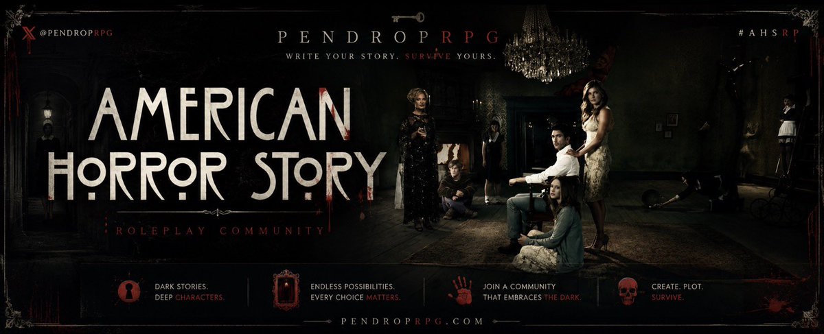 PenDropRPG's tweet photo. Hey friends! Pen Drop RPG is looking for fresh characters to join our cozy online adventures. Bring your characters or OCs to our #PDRPG family and let’s make some happy stories together! ✨#AmericanHorrorStory 

Please click the application to apply 

https://t.co/w03YuSa8Lv https://t.co/p673SlDruE