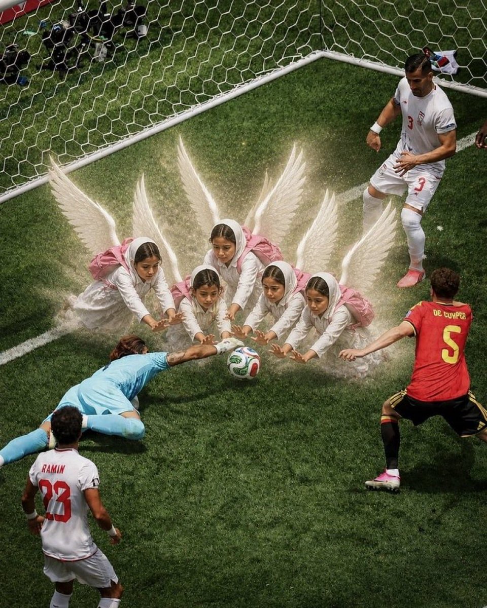 PatyMezaC's tweet photo. @WorldCupMedia @Iran_in_India 🙏🙏 https://t.co/q7E87Cqtt9