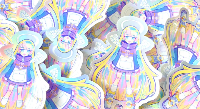 【後日通販OPEN】 デザフェス63&mini通販開けました!似顔絵もあります! 7/7七夕まで開いてますショップはリプへ 発送日程 ◇本日〜6/26ご注文分→6/27発送 ◇6/28〜7/4ご注文分→7/5以降発送