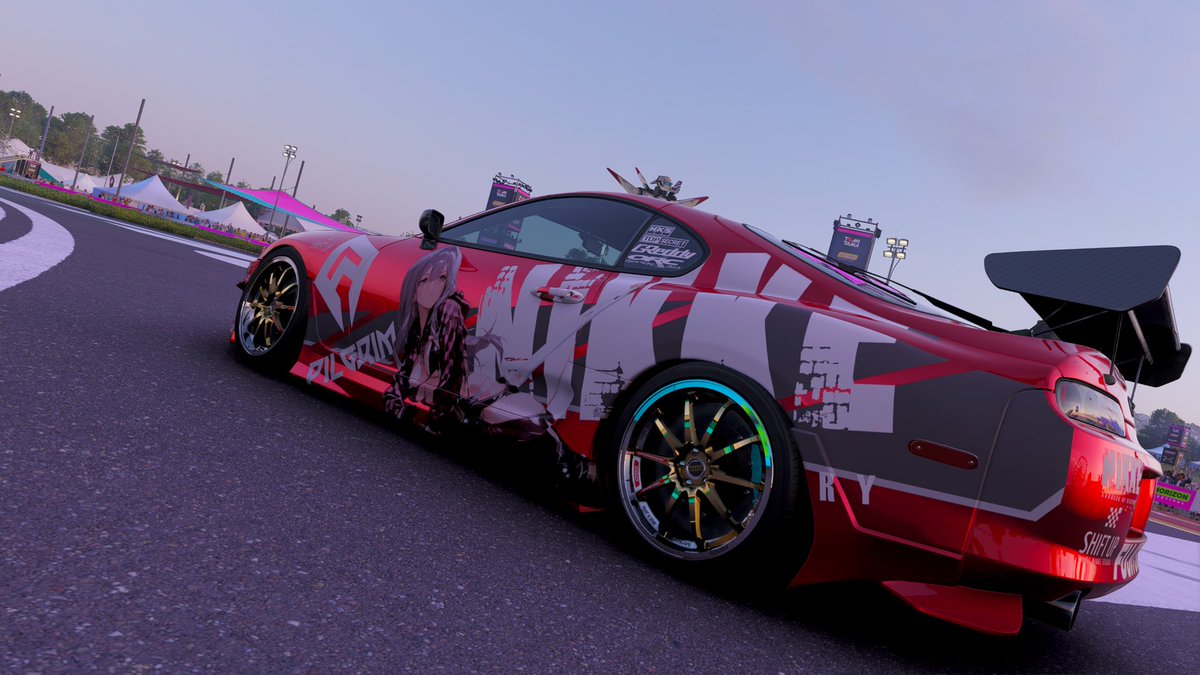 nanayontac's tweet photo. NIKKE/紅蓮:レーサーズハイ
#ForzaHorizon６ 
#FH6 https://t.co/CUPML3ylVp