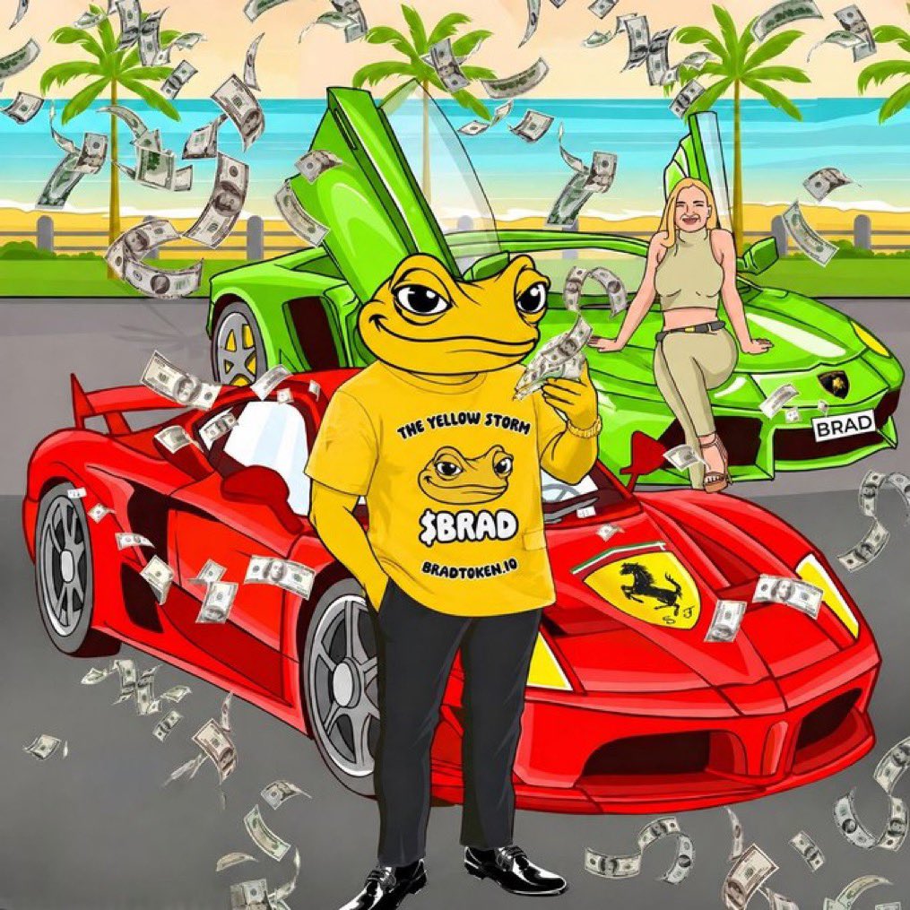 pizzabasedev1x's tweet photo. @cz_binance happy Father’s Day to all $BRAD holders 🟡🔥

​CA: 0x3db1b406a4d50a841948765685ed42ed1f174444

​Tick-tock. The countdown begins. ⚡👑 #BRAD #BNBChain #Crypto https://t.co/ozMb8420IJ