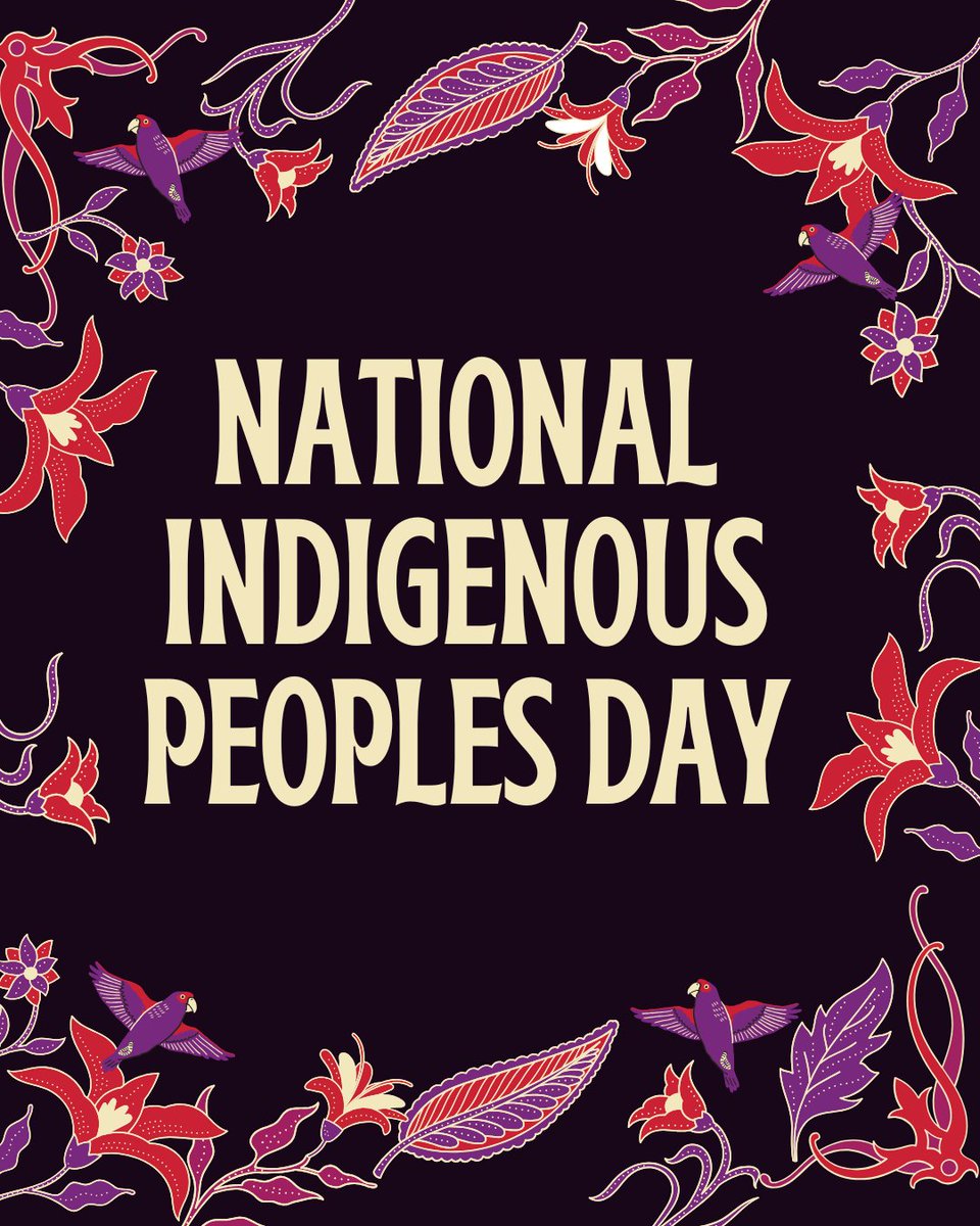 WarrenSumner71's tweet photo. National Indigenous Peoples Day is an official day of celebration to recognize and honour the heritage, cultures, and valuable contributions to society by First Nations, Inuit, and Métis peoples.

#nationalindigenouspeople #indigenous #canada #holiday https://t.co/EzBm0WStjg