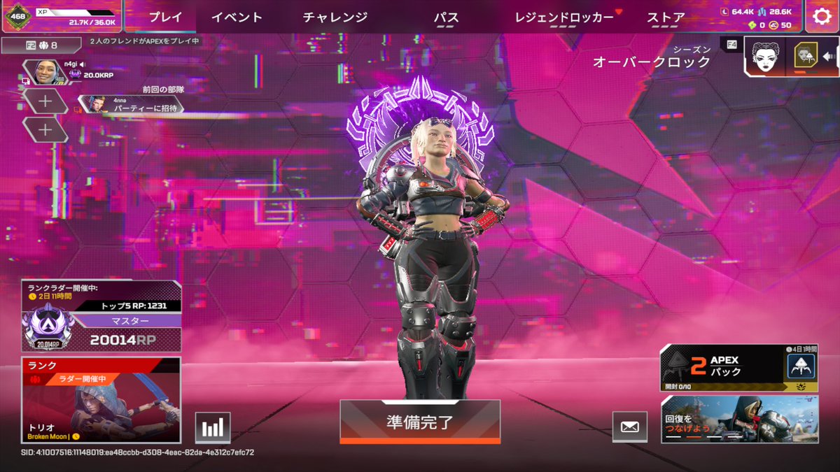 XsfLq's tweet photo. 20000RP😈プレマス難しいけど楽しい https://t.co/NuJY8Pa9yK