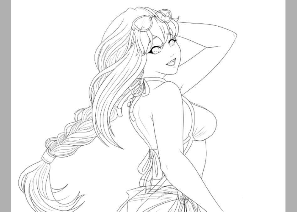 ArtMirraCle's tweet photo. preview: Megan's Summer Pose Coming Soon
#MeganLightmoon #zzzoc #preview https://t.co/HaPl2UIvt5