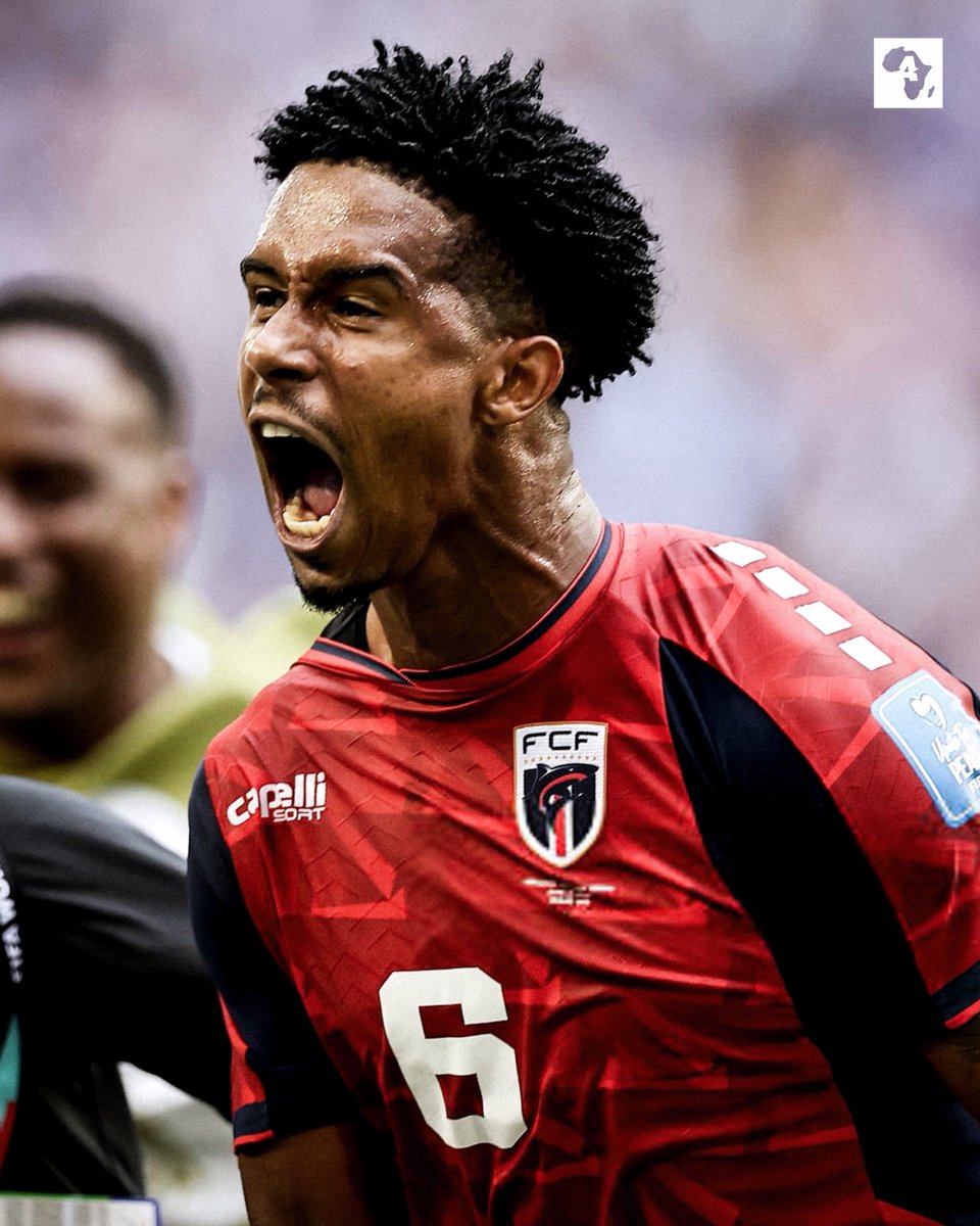 ActuFootAfrique's tweet photo. 🚨🚨 HISTORIQUE !! KEVIN PINA INSCRIT LE PREMIER BUT DE L’HISTOIRE DU CAP-VERT EN COUPE DU MONDE !! 🇨🇻🆕👏🏿 https://t.co/eb3XRy9h2e