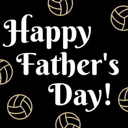 ofvolleyball's tweet photo. Happy Father’s Day to our great volley dads! Thanks for all you do for our program. Enjoy the day! https://t.co/mLpbEFmLnW