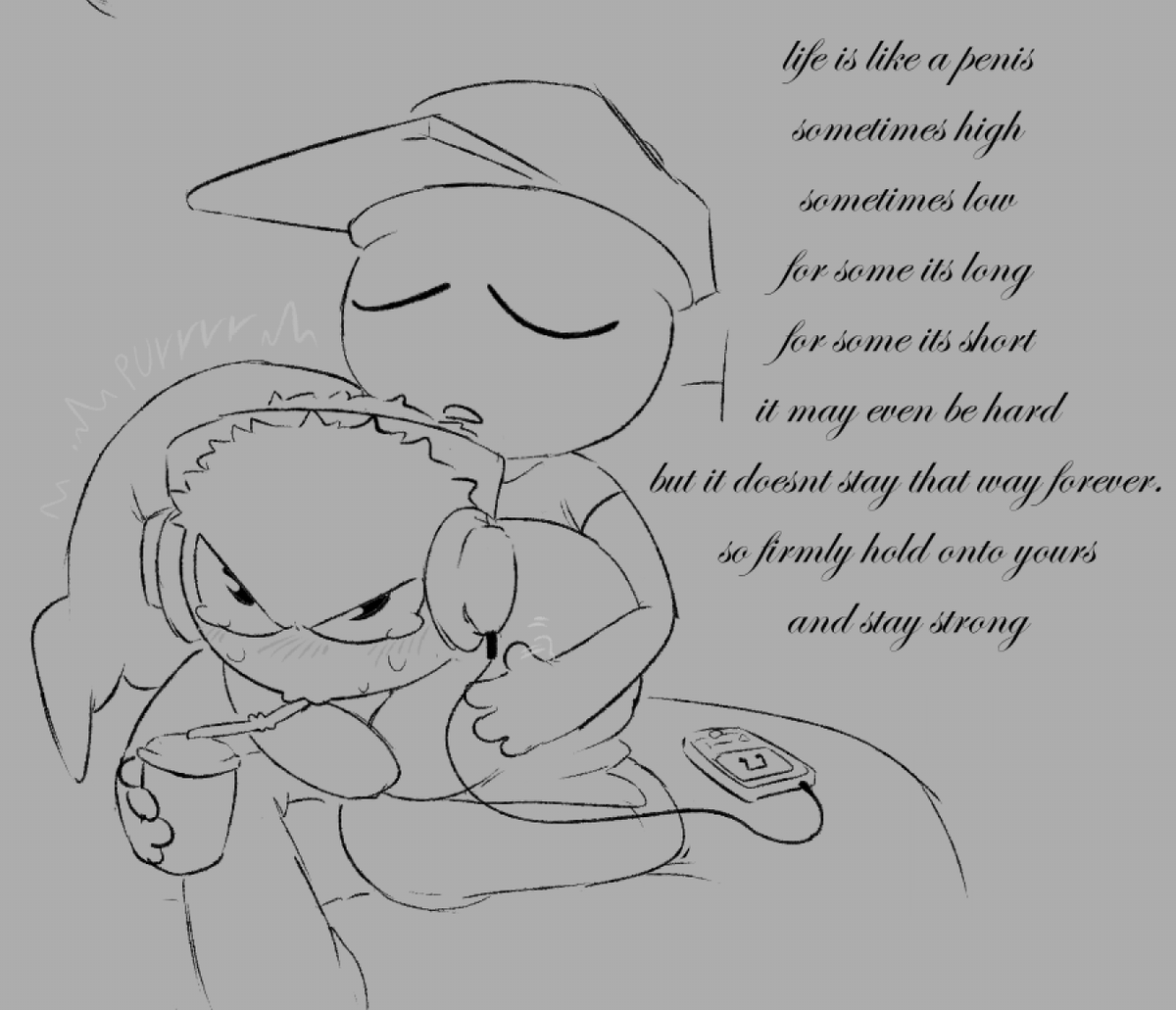 67shrimp's tweet photo. whos better at comforting the other when sad https://t.co/1Q7z26QxUH