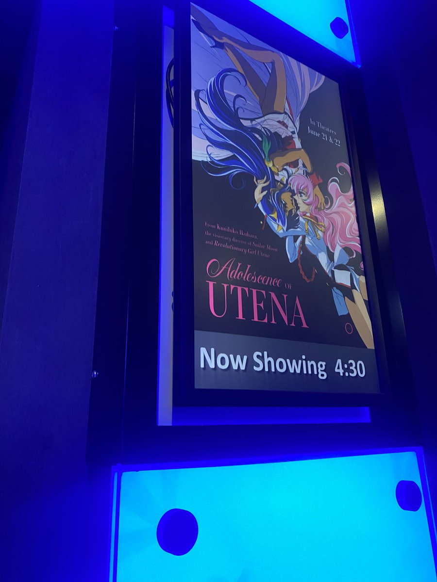 LilCaesarsSuper's tweet photo. HAPPY UTENA DAY https://t.co/YG6GSUTJ0V