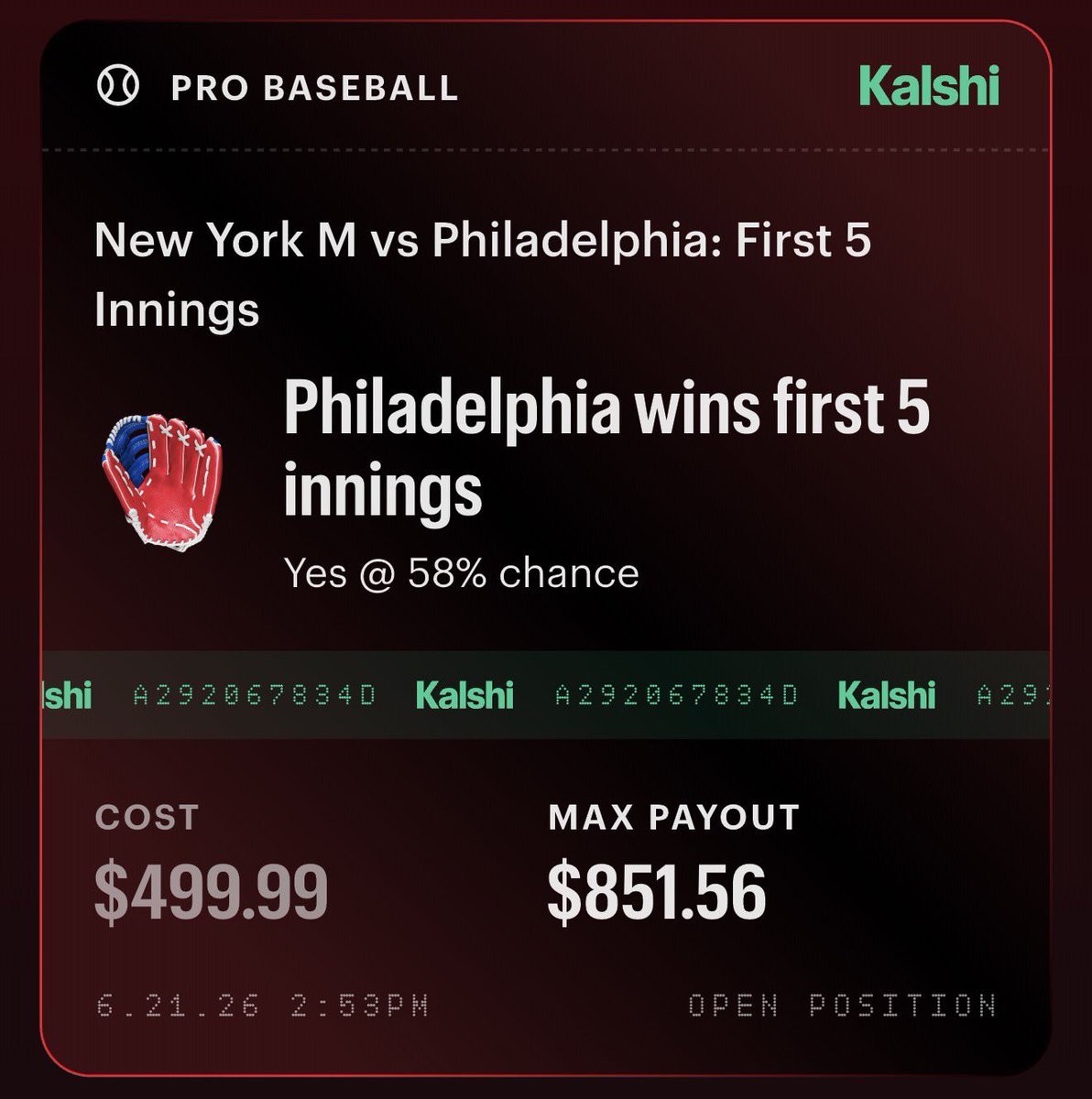 Ohsospicks's tweet photo. #LOCKOFTHEDAY ๐๐
PHILLIES F5 -0.5 Spread
PHILLIES MONEYLINE (Full Game)
PHILLIES -1.5 Runline (SPRINKLE)
Iโm hitting all 3 of these individually.
LETS TURN UP ONE TIME BOYS ๐
#MLB #PHILLIES #FATHERSDAY #LOCK https://t.co/OKn1lXcM4t