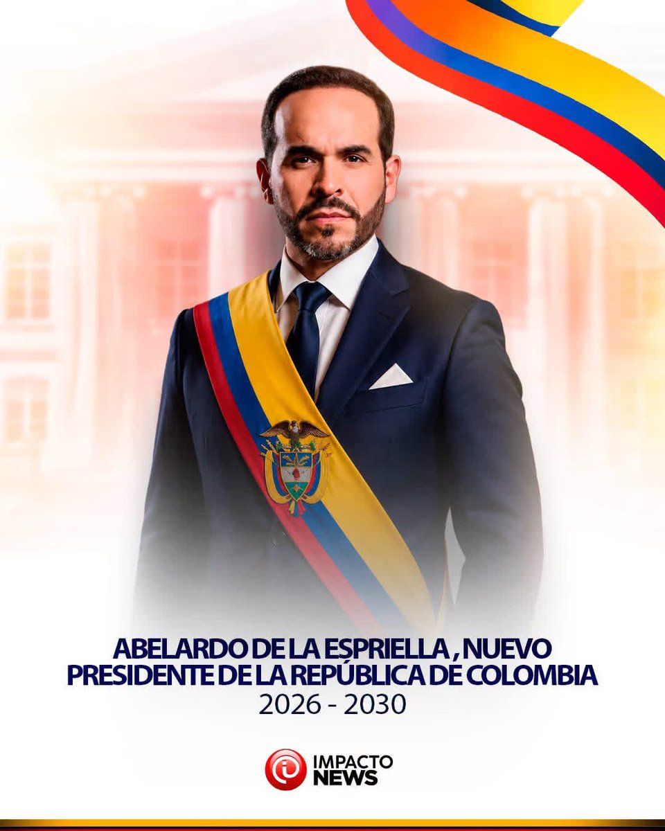 chatos62's tweet photo. 🇨🇴🐯
ABELARDO PRESIDENTE DE COLOMBIA https://t.co/4tLogFsXD1