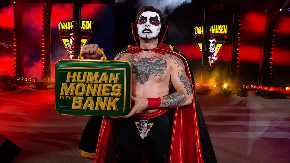 yo_Goose's tweet photo. Very Evil Very Nice @DanhausenAD #MoniesInTheBank https://t.co/URFghfjfGy