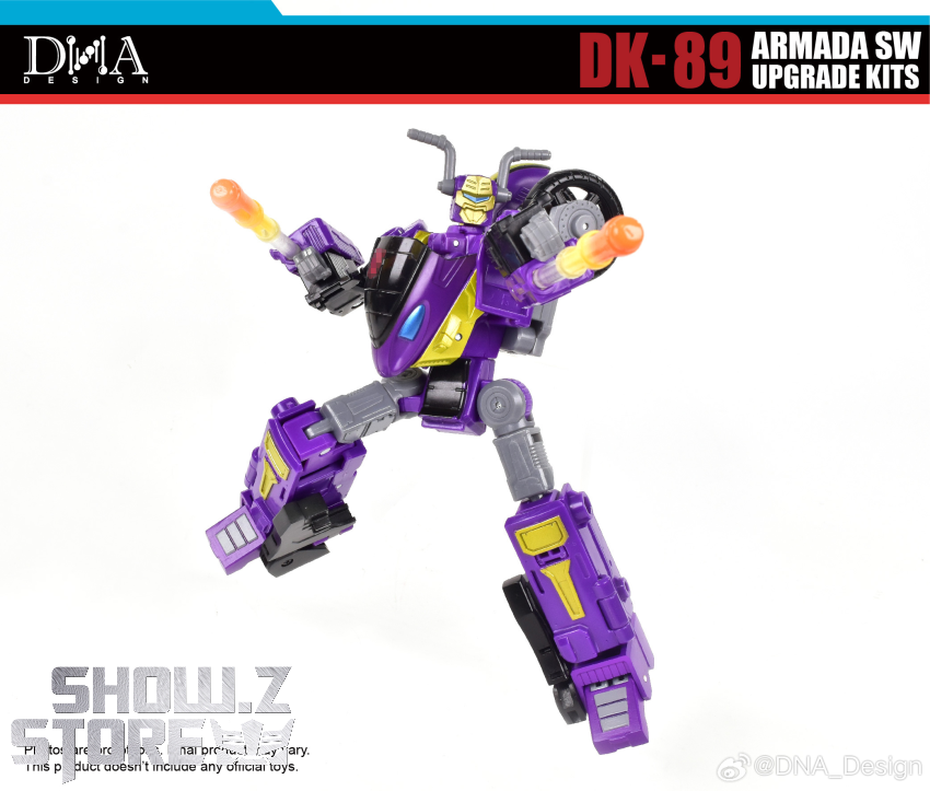 ShowZStore's tweet photo. [Pre-Order] DNA Design DK89 Armada SW Upgrade Kit
Full Price Unknown
https://t.co/z9bQYUfGGj

#DNADesign #DK89 #ArmadaSW #UpgradeKit #G1 #TFs 
#actionfigure #transformer #modelkit #showzstore #Showzdailyreport https://t.co/SsZoLfxOLE