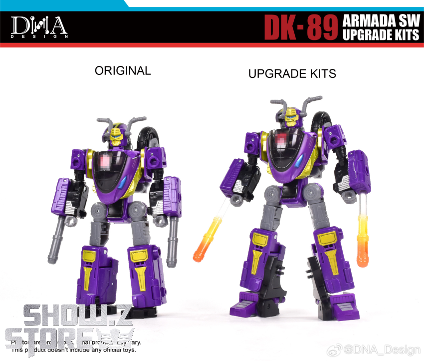 ShowZStore's tweet photo. [Pre-Order] DNA Design DK89 Armada SW Upgrade Kit
Full Price Unknown
https://t.co/z9bQYUfGGj

#DNADesign #DK89 #ArmadaSW #UpgradeKit #G1 #TFs 
#actionfigure #transformer #modelkit #showzstore #Showzdailyreport https://t.co/SsZoLfxOLE