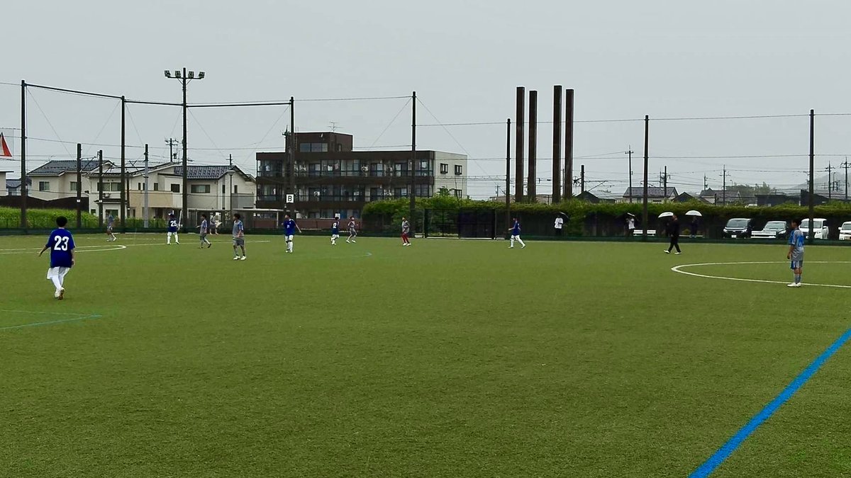 TakefuFCJY's tweet photo. 6/20(土)U13トレーニングマッチ❗️

福井ユナイテッドFCさん、Fascino bluJYさんありがとうございました‼️

👇ホームページはこちら
https://t.co/767hY4drch

#TakefuFCJY 
#takefufc 
#越前市
#2026年
#トレーニングマッチ
#福井ユナイテッド 
#Fascinoblujy 
#武生特殊鋼材ドリームサッカー場 https://t.co/ojsBBhvZH4
