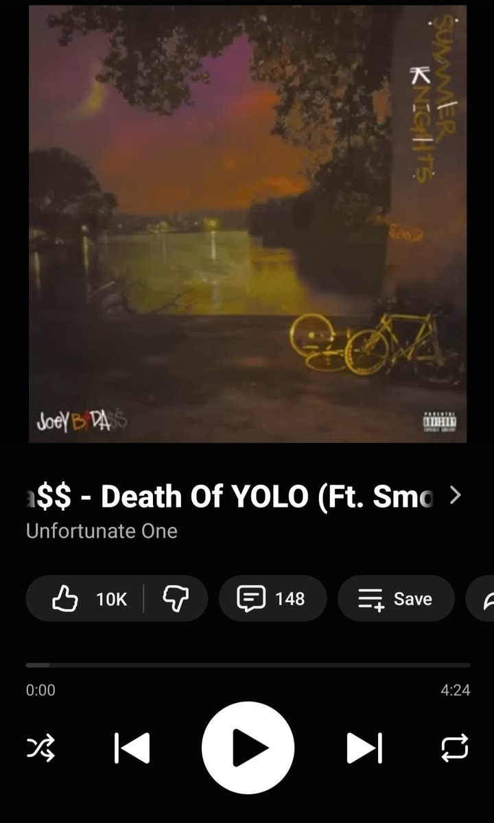 thfc_vsiko's tweet photo. @DebatingHipHop_ Death of YOLO- Joey Bada$$ or 1989(I used to know her)-Devon hendryx https://t.co/srZ17ziFxW