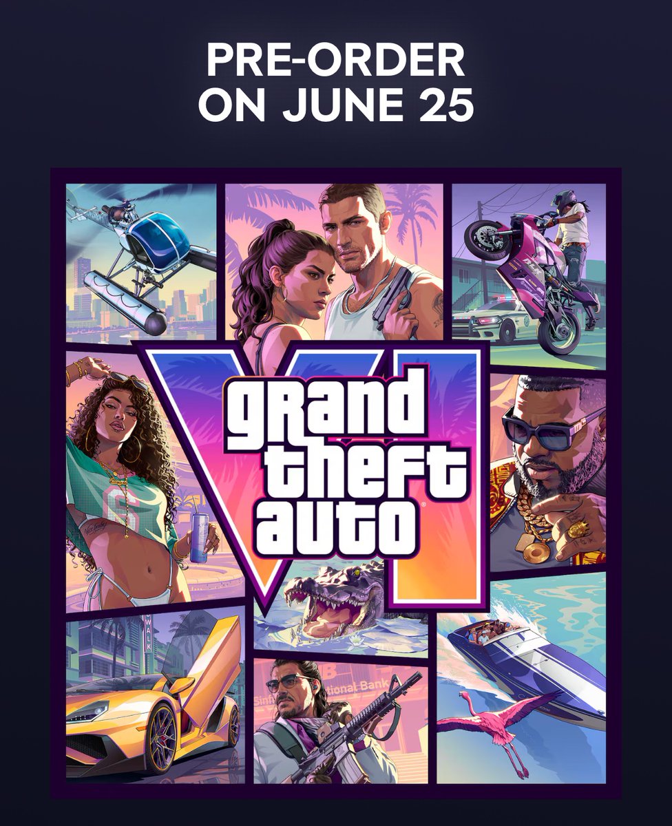 GTAVI_Countdown's tweet photo. In an interview last month, Strauss Zelnick said GTA 6 will have a significant physical release despite digital sales being more dominant.

It’ll be interesting to see what the collector’s edition offers, and whether the physical version will include bonuses like a world map. https://t.co/WynEN9I3gU