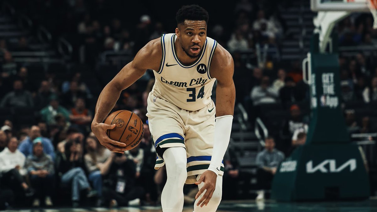 AMBHoops1's tweet photo. If Giannis Antetokounmpo is traded, is it the biggest trade of all time? 

Personally looking at the teams he could go too (Miami/Boston as favourites) I feel like they might be better teams but doesn’t make them championship contenders. 

Miami would be cool but I just can’t see them winning it all even after acquiring a player of his calibre. A team of Giannis, Bam, Wiggins, Powell and Mitchel with an ok bench is a 5 seed a 50 win team at best. 

Boston on the other hand would, but giving up Jaylen Brown could be detrimental to the franchise, and taking in another big contract would surely dampen their chances in the Center market, which should be a priority. 

Whatever happens we all need this trade to happen as soon as possible!!