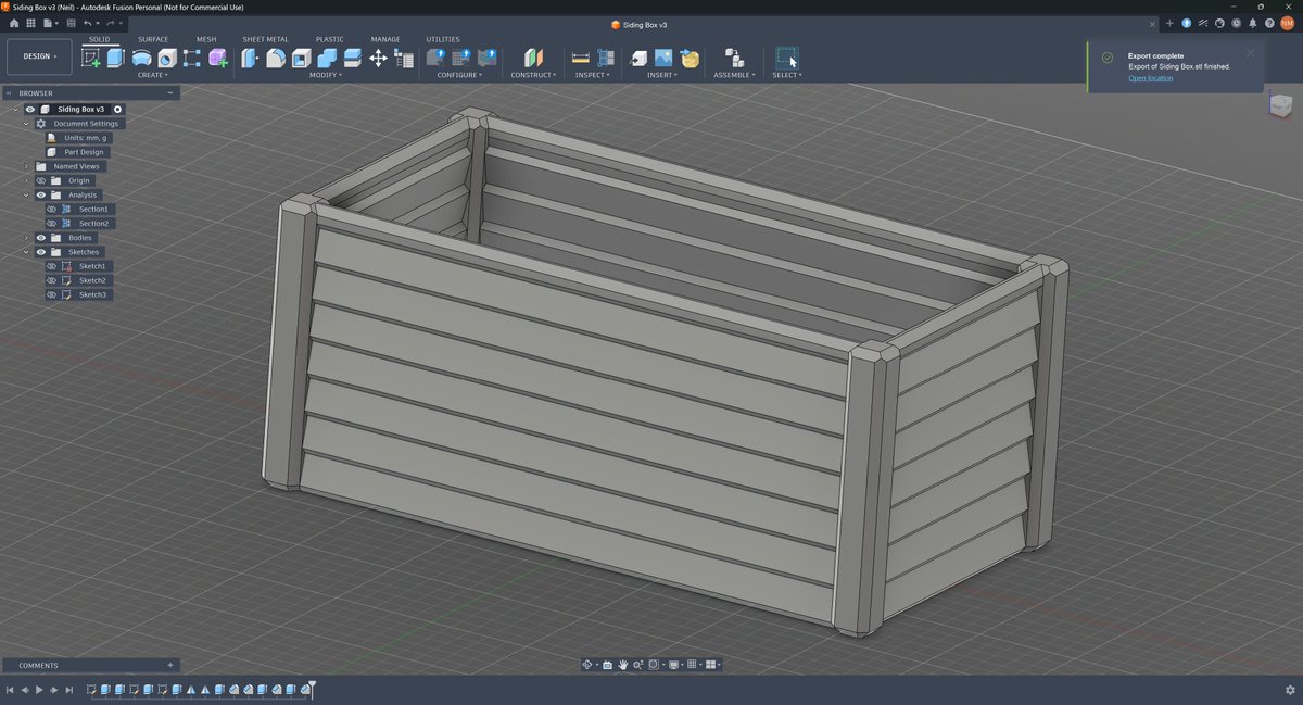 Powercritz's tweet photo. Its pretty interesting what you can do when it comes to moving a 3d design to blender and sculpt on it. #fusion #blender #bambulab #3dprint https://t.co/kZDyNpueIY