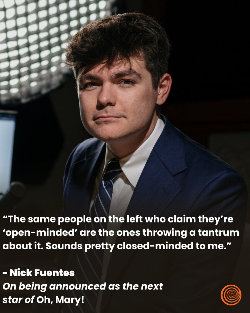 ClickHole's tweet photo. Nick Fuentes said WHAT?! https://t.co/JvueXnQluM