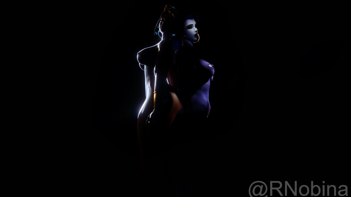 RNobina's tweet photo. Domina model by: @dzooworks
Widow model by: @hobossy2d

.... https://t.co/Js5MQq3Rc7