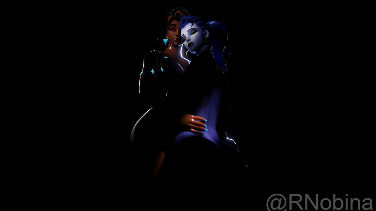 RNobina's tweet photo. Domina model by: @dzooworks
Widow model by: @hobossy2d

.... https://t.co/Js5MQq3Rc7